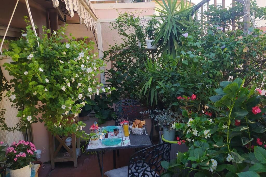 Chambre D'Hote De Charme Avec Petit Dejeuner Offert Appartement Nice Buitenkant foto